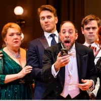 IT'S ONLY A PLAY Opens Tonight!