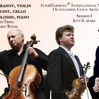Pianist Alexei Volodin Joins InterHarmony Festival Series In Italy In July