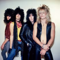Photos: MÖTLEY CRÜE to Release TOO FAST FOR LOVE 45th Anniversary Deluxe Edition