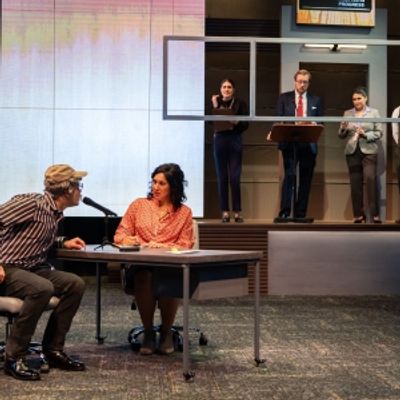 Review: THE HISPANIC/LATINO/LATINA/LATINX/LATINE VOTE at STAGES