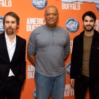 Laurence Fishburne, Sam Rockwell & Darren Criss Pose With Nickel at Circle in the…