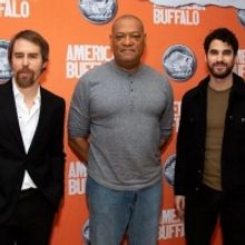 Laurence Fishburne, Sam Rockwell & Darren Criss Pose With Nickel at Circle in the Squ