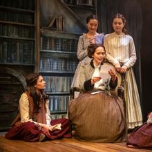 Review: LITTLE WOMEN THE MUSICAL at Reynolds Performance Hall