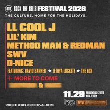 ROCK THE BELLS Festival to Return to Newark for Thanksgiving Weekend