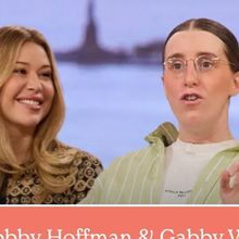 Robby Hoffman & Gabby Windey on How They Met and Growing Up Poor on THE DREW BARRYMOR