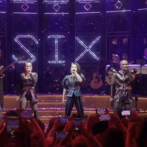 SIX THE MUSICAL LIVE! Gets Summer Theatrical Release in the U.S.