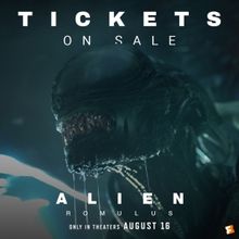 ALIEN: ROMULUS Tickets Now Available on Fandango