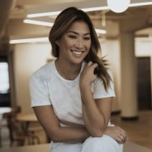 Jenna Ushkowitz Rallies in Support of NYC Straws 'By Request Only' Bill