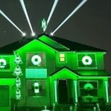 Video: WICKED Holiday Light Show Illuminates Utah Home