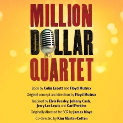 Spotlight: MILLION DOLLAR QUARTET at South Coast Repertory