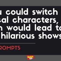 #BWWPrompts: Switch Two Broadway Characters to Create the Most Hilarious Show!