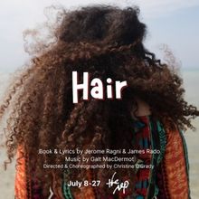 Cast Set for HAIR at Arkansas Rep in July