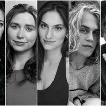 Full Cast Set for HEROES OF THE FOURTH TURNING at A Red Orchid Theatre