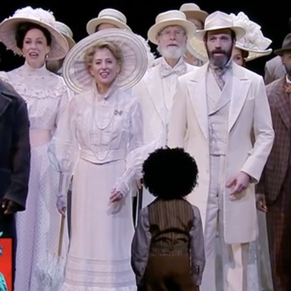 Video: RAGTIME Cast Performs Opening Number on GOOD MORNING AMERICA Photo