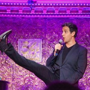 Review: SANTINO FONTANA At 54 Below A Good Choice