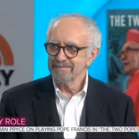 VIDEO: Watch Jonathan Pryce Talk About THE TWO POPES on TODAY SHOW