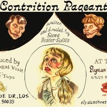 Interview: Siena Foster-Soltis And Rory James Leech of CONTRITION PAGEANT at Misfit T