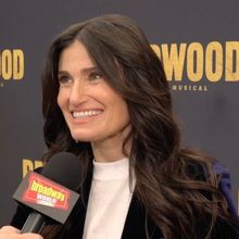 Video: Idina Menzel Explains What REDWOOD Is All About