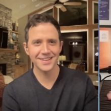 Exclusive: Santino Fontana Sings 'Love Is An Open Door' with a TOOTSIE Twist As Part 