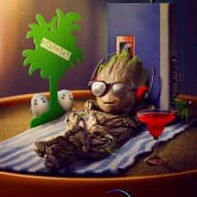 Disney+ Unveils Launch Date for Marvel Studios' I AM GROOT Shorts