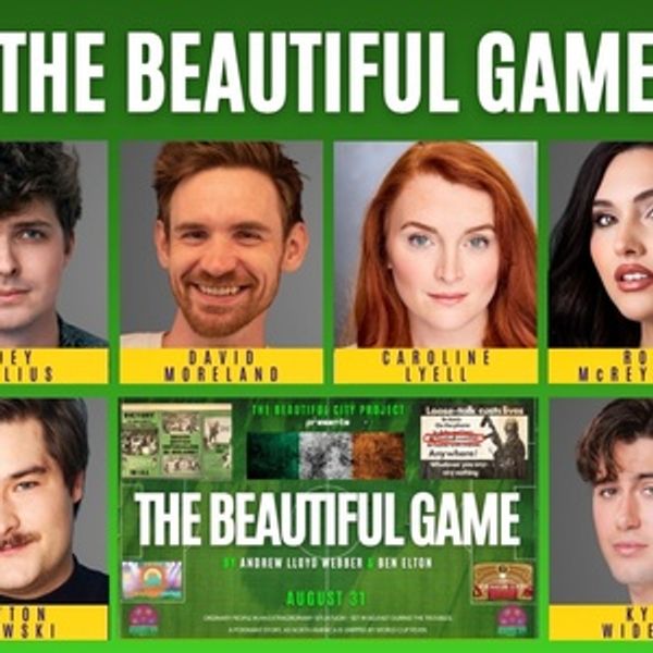 THE BEAUTIFUL GAME in Concert to Benefit Athenaeum, Presented by TBCP Photo