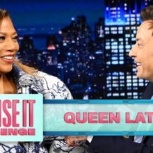 Queen Latifah Plays Reverse It Challenge, Recalls Dolly Parton's Chicken and Dumpling