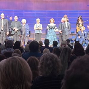 Review: All-Star Cast Shines in A BROADWAY BIRTHDAY Celebrating Sondheim and Lloyd…