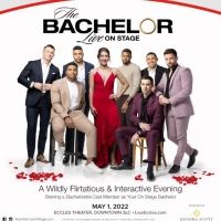 THE BACHELOR LIVE ON STAGE is Coming to the Eccles Theater