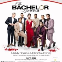 THE BACHELOR LIVE ON STAGE is Coming to the Eccles Theater