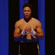 Video: Justin Austin Sings 'What Makes a Man a Man' From CHAMPION at Lyric Opera of C