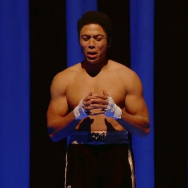 Video: Justin Austin Sings 'What Makes a Man a Man' From CHAMPION at Lyric Opera of Chicago - Chicago Theater Video
