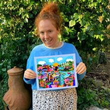 Local Artist Brings Her 'Tiny Town' Illustrations To The Stage of Cork Opera House