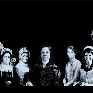 Cast Set For Reading of FIRST LADIES AND THE BIG WHITE LIE