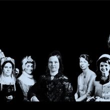 Cast Set For Reading of FIRST LADIES AND THE BIG WHITE LIE