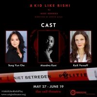 Cast Announced for American Premiere of A KID LIKE RISHI