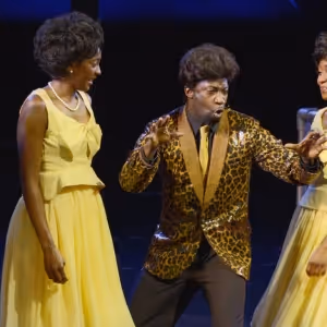 Video: Watch Nick Rashad Burroughs as James 'Thunder' Early in DREAMGIRLS at The Muny
