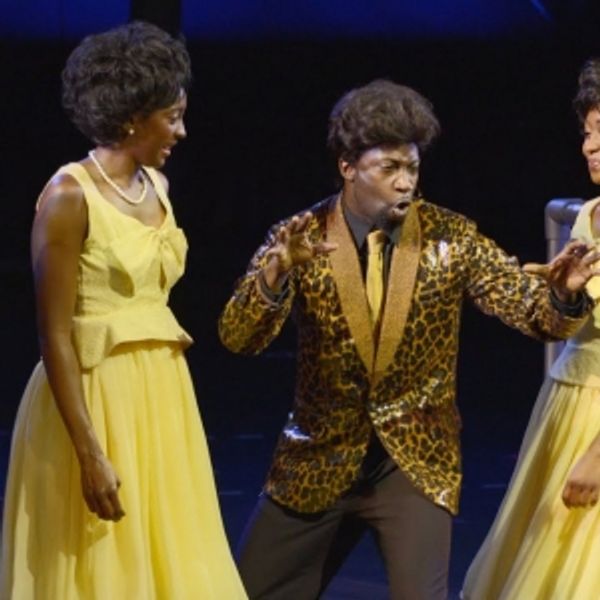 Video: Watch Nick Rashad Burroughs as James 'Thunder' Early in DREAMGIRLS at The Muny - Broadway Theater Video