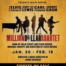 Spotlight: MILLION DOLLAR QUARTET at TexARTS