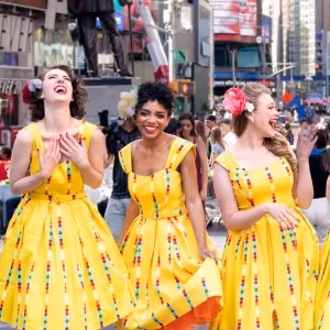 The Satin Dollz to Bring Retro Charm and Swing to Chelsea Table + Stage This Month