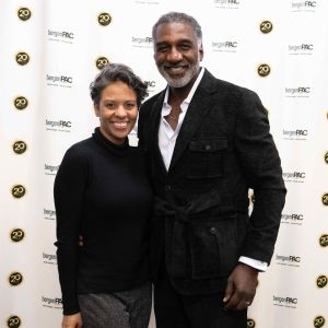 Photos: Norm Lewis, Liz Callaway & More Attend Final Johnny Mathis Concert at…