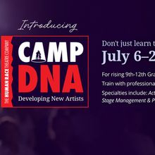 The Human Race Theatre Company to Present Camp DNA (Developing New Artists)