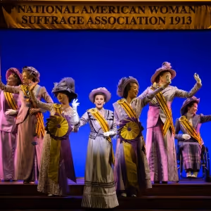 SUFFS, HELL'S KITCHEN, and More Set For Eccles' 2025-26 Broadway Season