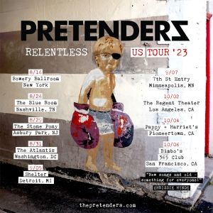 Pretenders Announce Rare Intimate U.S. Tour