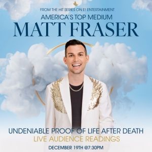 Matt Fraser to Perform at the Barbara B. Mann Performing Arts Hall