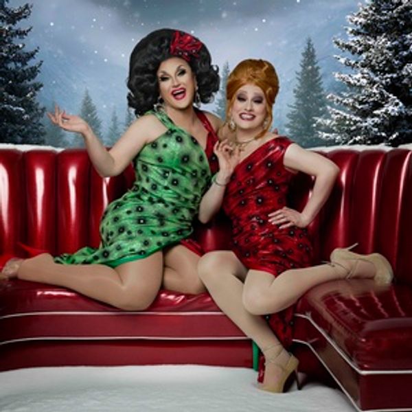 Jinkx Monsoon and BenDeLaCreme Returning for 2026 Holiday Tour Photo