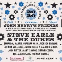 Steve Earle, Luck Productions, And City Winery Host 6th Annual John Henry's Friends…