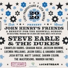 Steve Earle, Luck Productions, And City Winery Host 6th Annual John Henry's Friends…