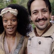 Photo: Is Lin-Manuel Miranda in the Next STAR WARS Film?