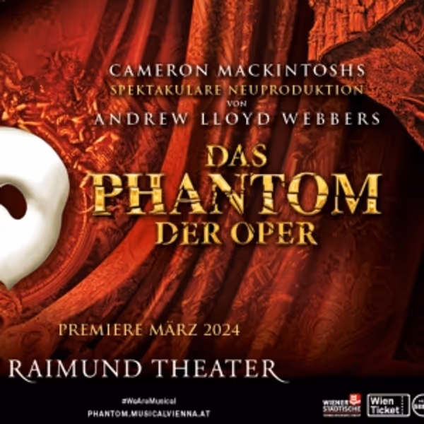 Review: THE PHANTOM OF THE OPERA at Raimund Theater Photo