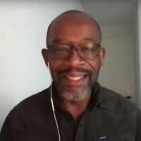 VIDEO: Lennie James Talks About Writing His First Play on a Bet